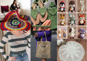 App para aprender crochet paso a paso