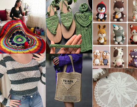 App para aprender crochet paso a paso