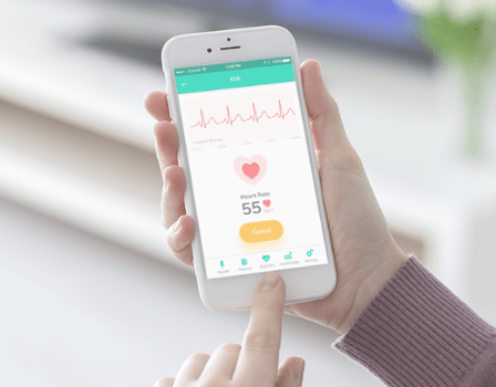Aplicaciones móviles para medir la presión arterial
