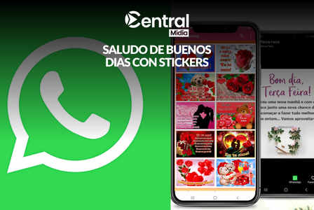 ¿Cómo Envía Buenos Días con Bonitas Pegatinas?