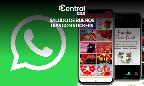 ¿Cómo Envía Buenos Días con Bonitas Pegatinas?