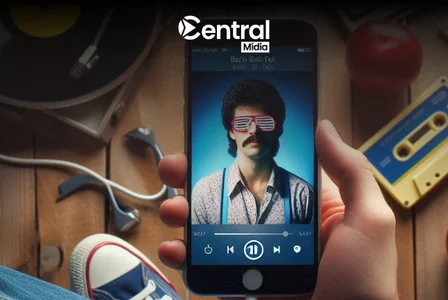 Aplicación para escuchar música de los años 80