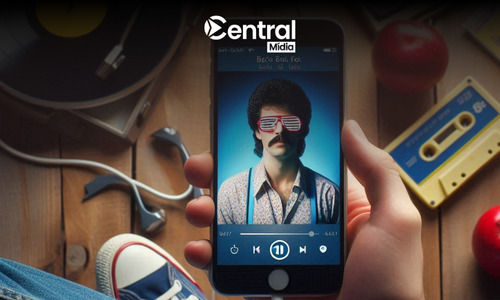Aplicación para escuchar música de los años 80