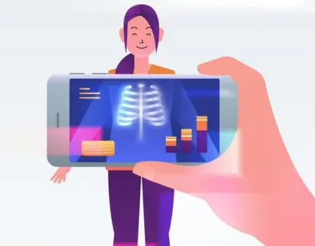 ¿Se puede hacer radiografías con el celular? Aplicación gratis