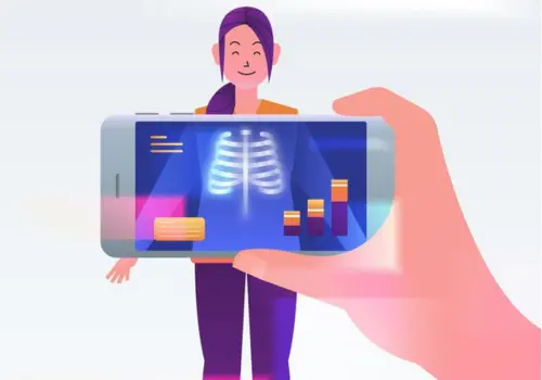 ¿Se puede hacer radiografías con el celular? Aplicación gratis
