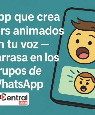 Figurinhas con Voz WhatsApp: el app que está bombando - Central Midia