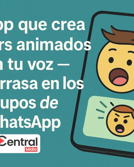 Figurinhas con Voz WhatsApp: el app que está bombando - Central Midia